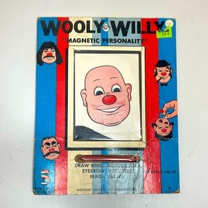 Vtg Wooly Willy “Magnetic Personality”